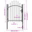 Camerton Black Metal Gate-90613044