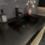 Ensemble de meuble-lavabo simple mural 36 po Golitz-904707287