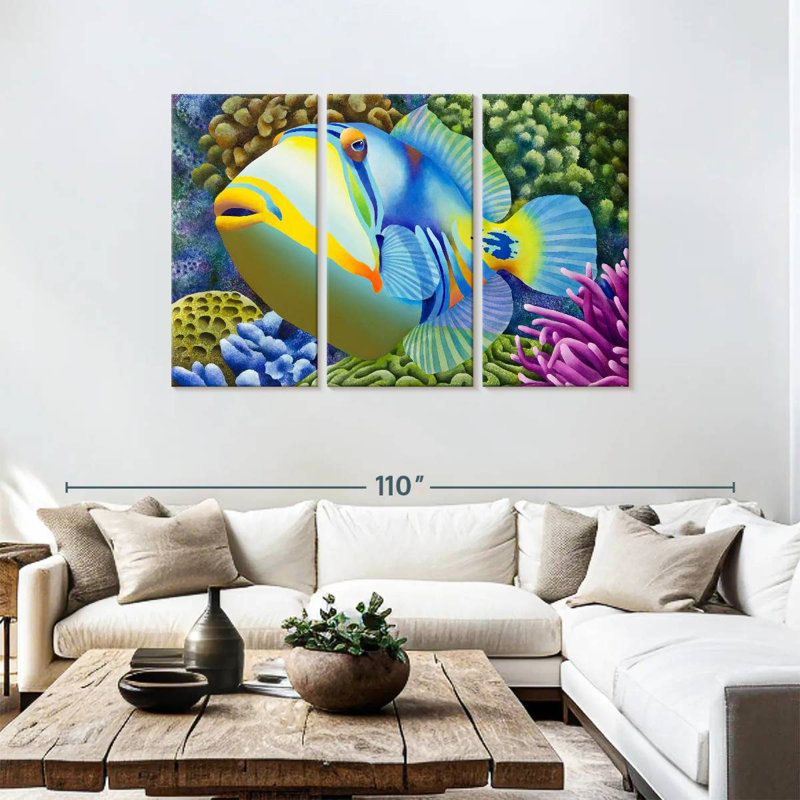 Brampt Underwater Pablo, 48" H x 74" W