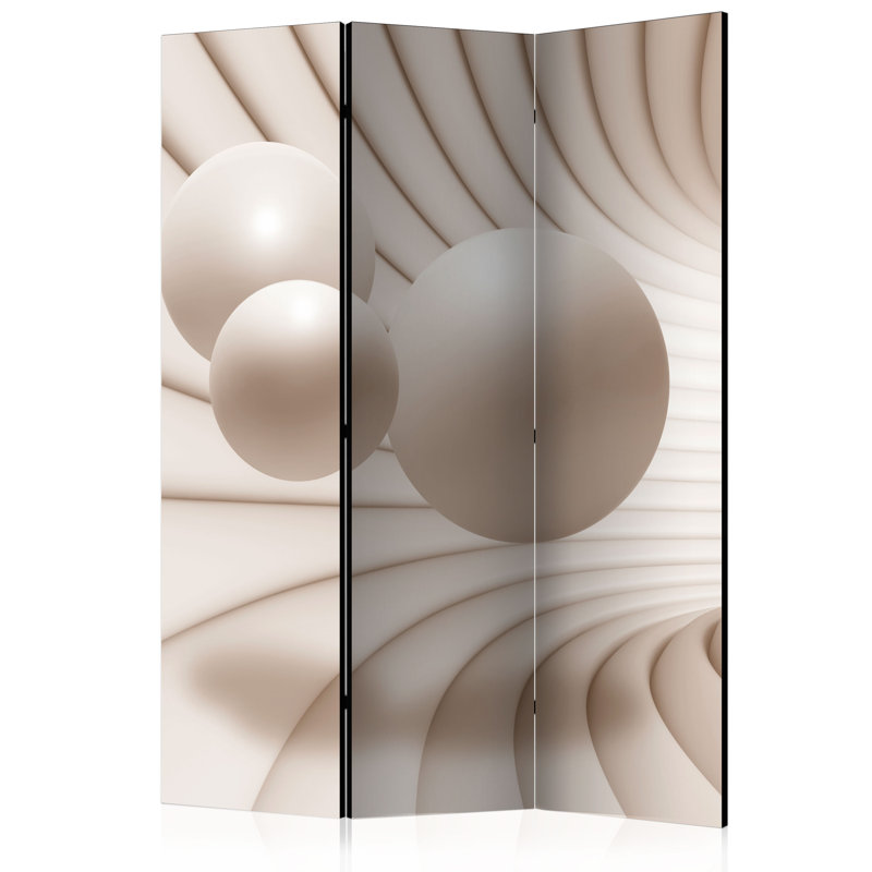 Balls in the Tunnel Room Divider, 3