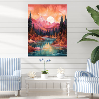 «Tropical Paradise IV», reproduction sur toile