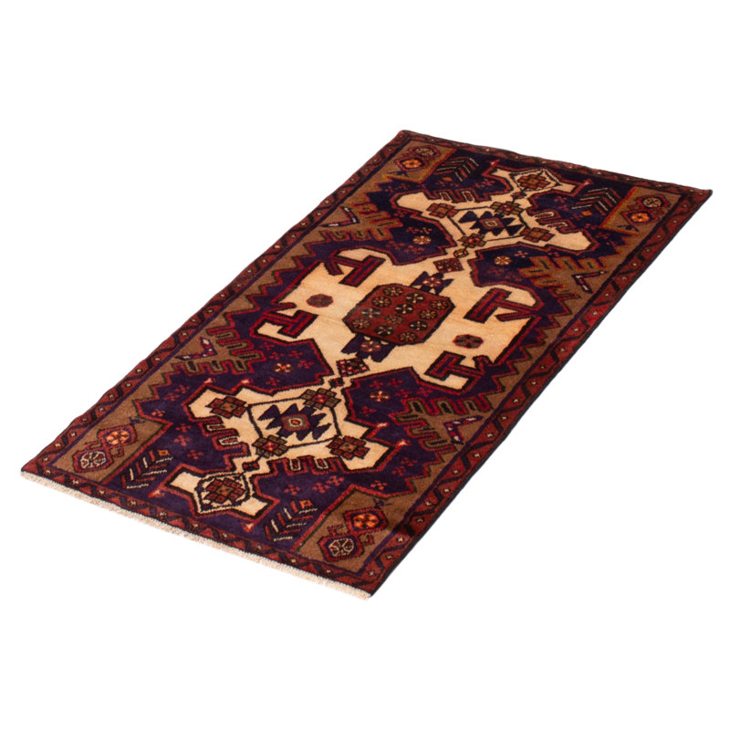 Konya Anatolian Cream Rug 2'9" x 4'9"