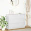 Sideboard 100X35x76 Cm Engineered Wood-1088289152