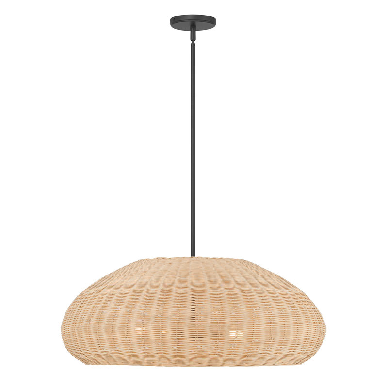 Argeros 24" Wide 5-Light Pendant