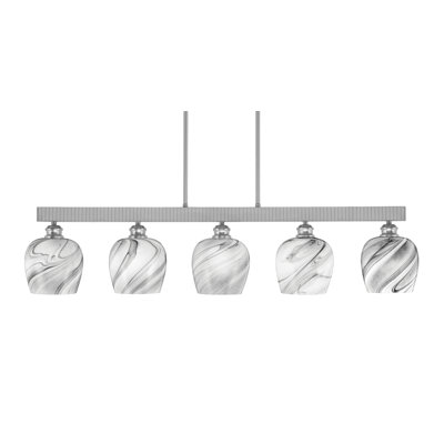 Edge 5 Light Bar With 6" Glass
