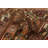 Rozier One-of-a-Kind Rectangle 6'4" X 8'10" 1990s Wool Area Rug in Brown/Beige/Red