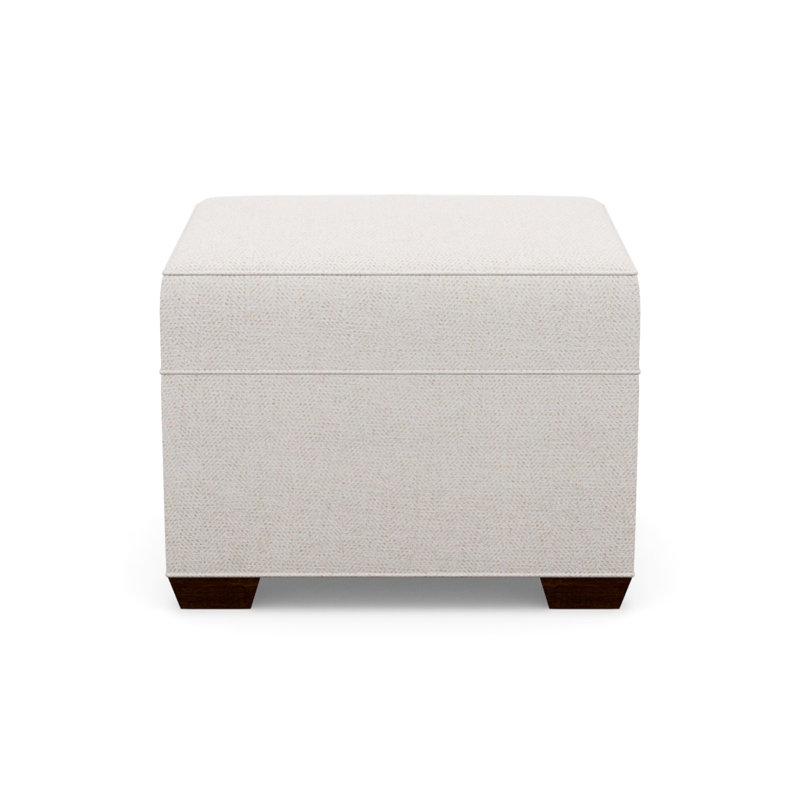 Ottoman, 8240-70, Walnut