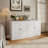 32''H Accent Cabinet With Doors,white-1561707669