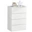 4 Drawer 55cm W Tallboy