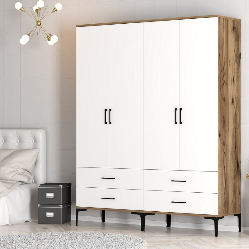 Armoire Ayreanna, Noyer blanc