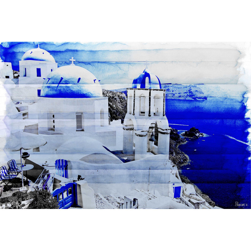 Parvez Taj - Wrapped Canvas Print, 30cm H x 45cm W