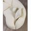 Demarri Ivory Boucle 3-Piece Curved Sectional-598105344