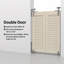 Swinging Louvered Cafe Doors Hinges