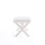 Repose-pieds en velours Abigail Mid-Century-628974177