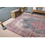 Découvrez le confort de ce tapis turc surdimensionné parfait pour votre chambre à coucher et votre salon
