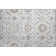 Premium Machine Washable Prisco Silver Rug