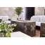 Biscayne 30" x 60" Oval Coffee Table with Firepit