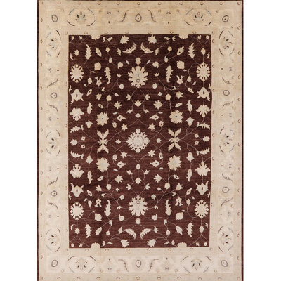 Tapis beige / brun Totman
