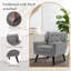 Fauteuil d'appoint Jaqueze-1208533557