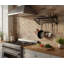 Metal Rectangle Wall Mounted Pot Rack