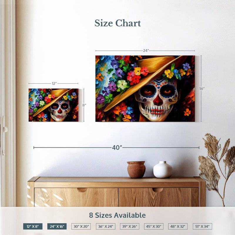 Lelend Day Of The Dead Woman I