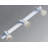 Laverne 57.5cm 3 -Light Track Kit