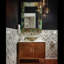 Kasol Marble And Mirrored Glass Mosaic-423910202