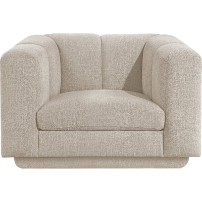 Chaise rembourrée Chiquita