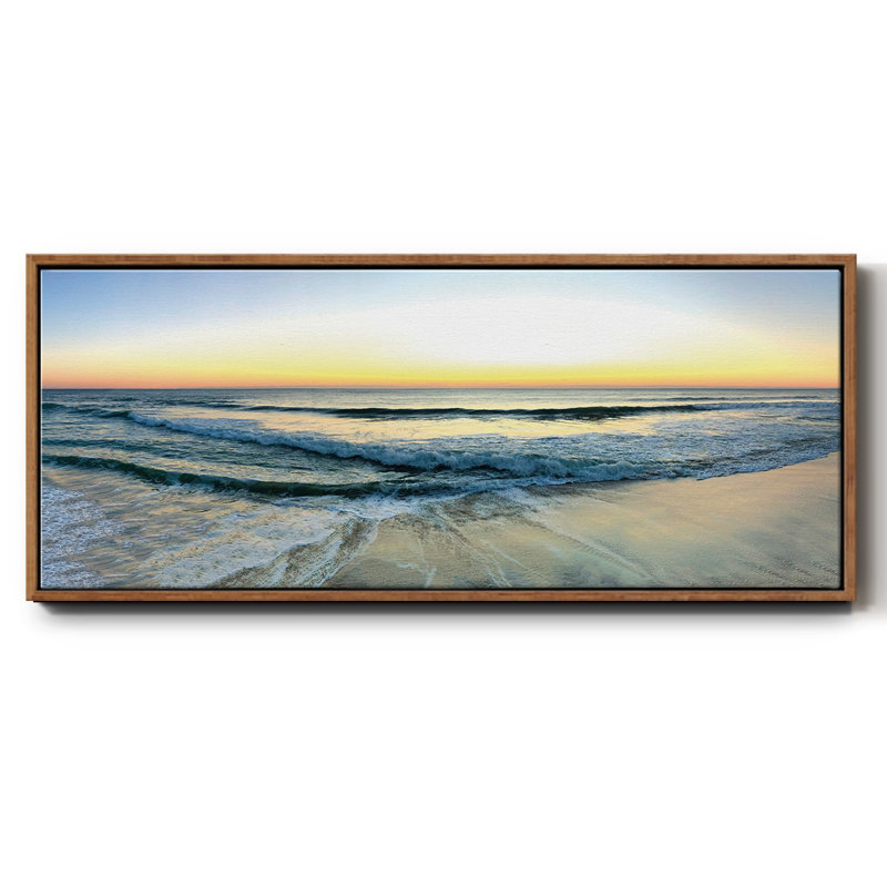 West End Sunrise- Framed Canvas
