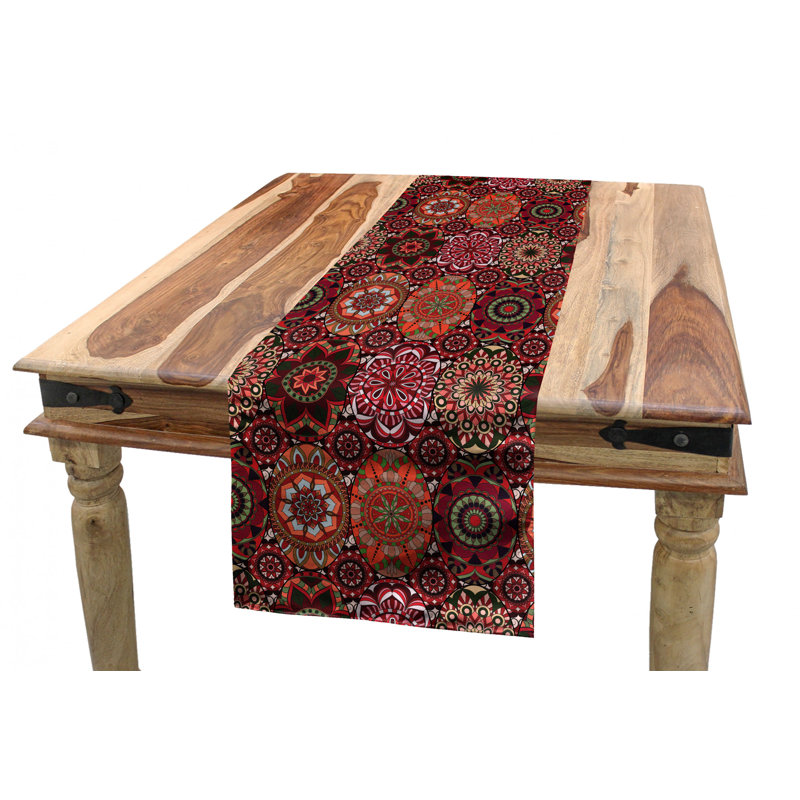 Moroccan Table Runner, 120" x 16"