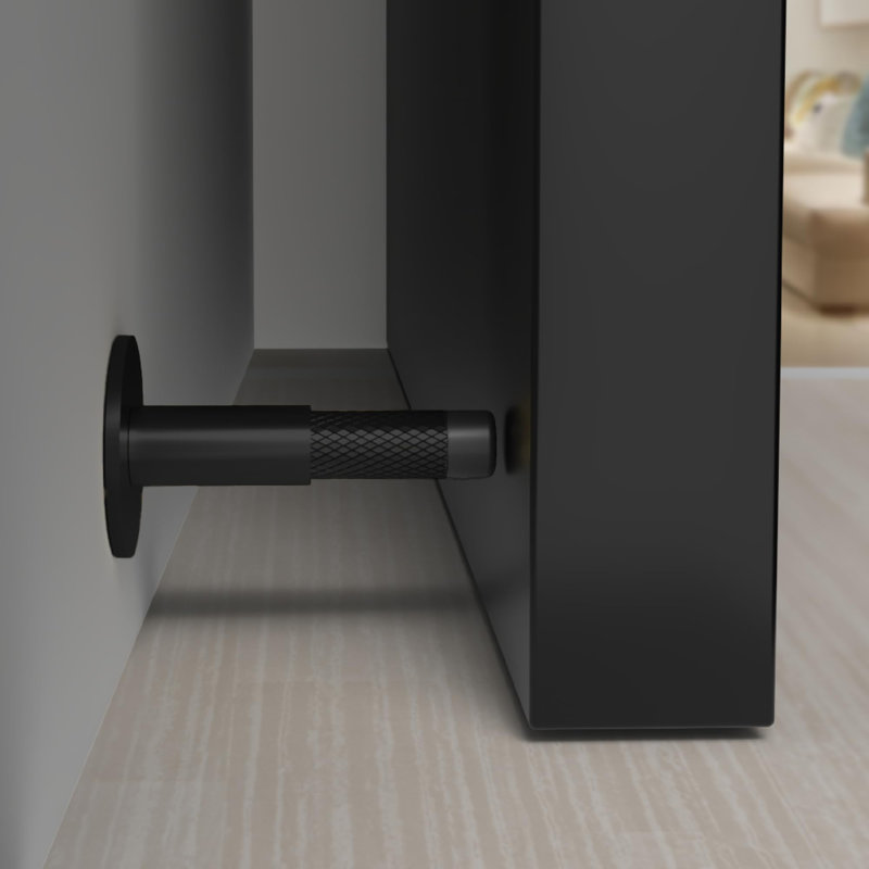 Mega Handles, Noir mat, Paquet de 4