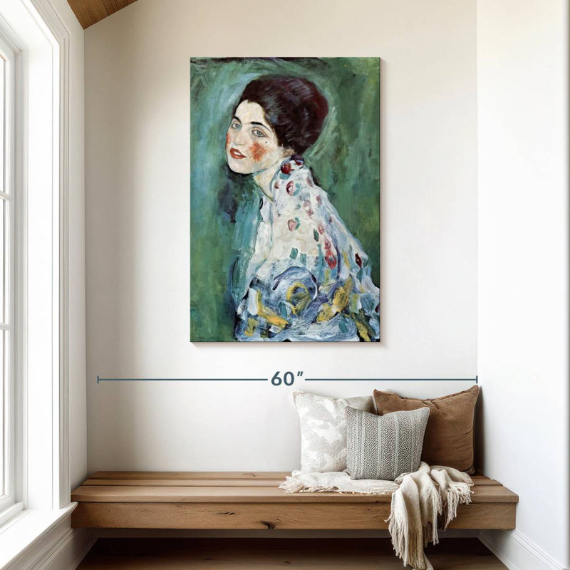 Leisha Portrait of a Lady 1916-1917, H 45 po x l 30 po