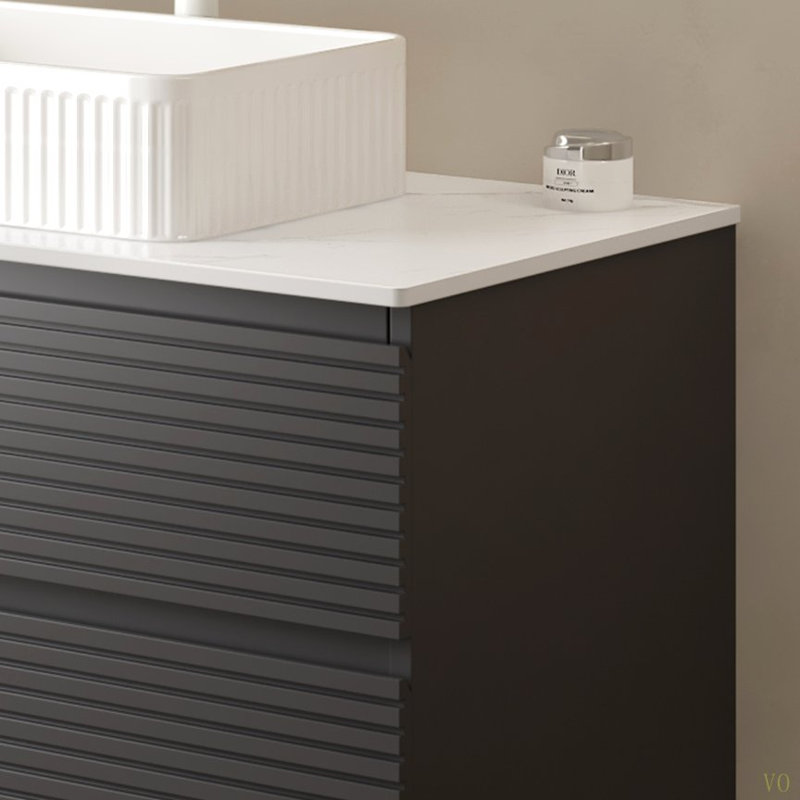 Armoire murale en contreplaqué 36 "sans lavabo
