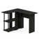 41.14'' W L-Shaped Computer Desk with Bookshelf