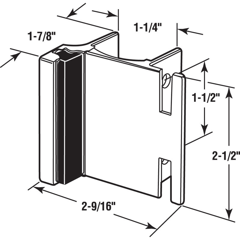 Prime-Line Pocket Door Hardware