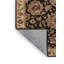 Tapis brun lavable à la machine-1742748360