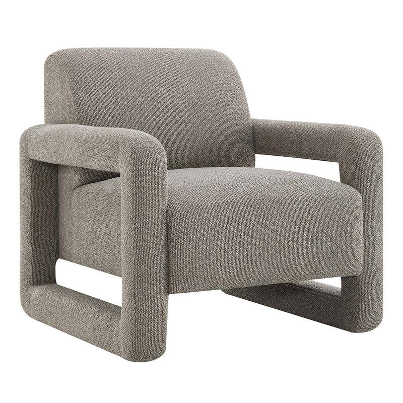 Chaise d'appoint, Boucle grise