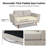 Inayat 62.2" W Minimum Installation Upholstered Loveseat with Solid Wood Legs-2024871310
