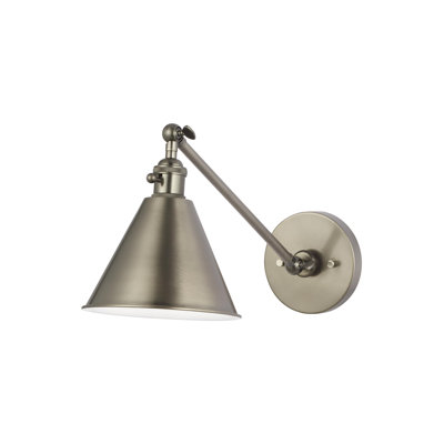 Salem 1 - Light LED Armed Sconce