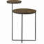 Table basse moderne à 2 niveaux