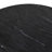 Horace Oric Bistro Table-Black Marble