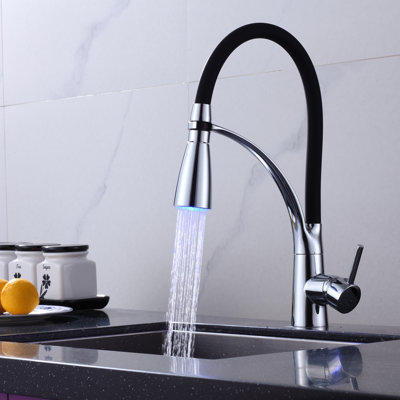 New Mojo Pull Down Kitchen Faucet