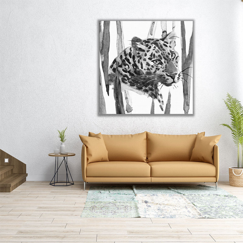 «Still Cat II», impression sur toile, H 16 po x l 16 po