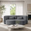Canapé moderne avec 2 coussins-66394526-66394527