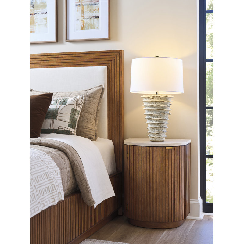 La Costa Solid Wood Nightstand