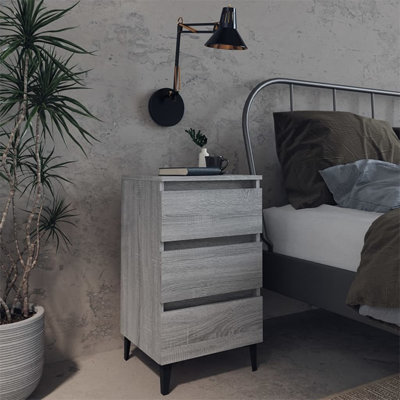 Pythagoras 40 cm W Bedside Table