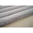 Nickole Collection Silver Ultra Soft Ribbed Faux Fur Area Rug-10165145