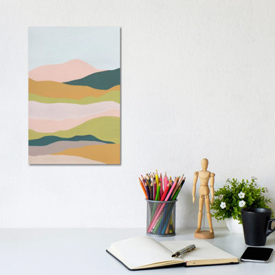 «Cloud Layers IV» par Melissa Wang - impression sur toile tendue
