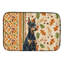 Tapis de séchage Doberman Pinscher Heirloom