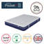Aspire Invigorate Pocket Memory Foam Hybrid Mattress -107127828